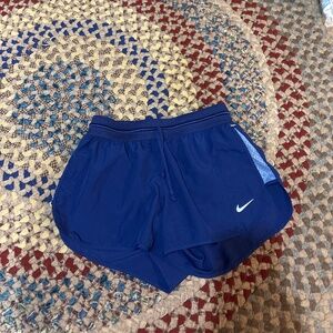 Woman’s Nike dri fit shorts